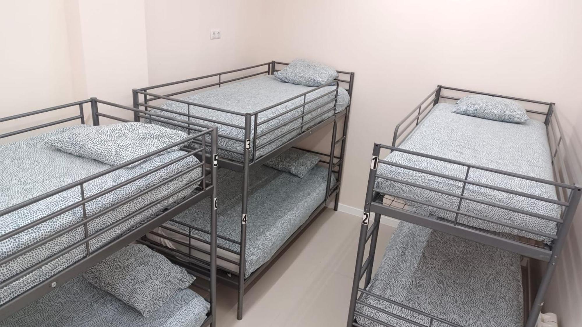 Hostel Las Rosas Μαδρίτη Εξωτερικό φωτογραφία