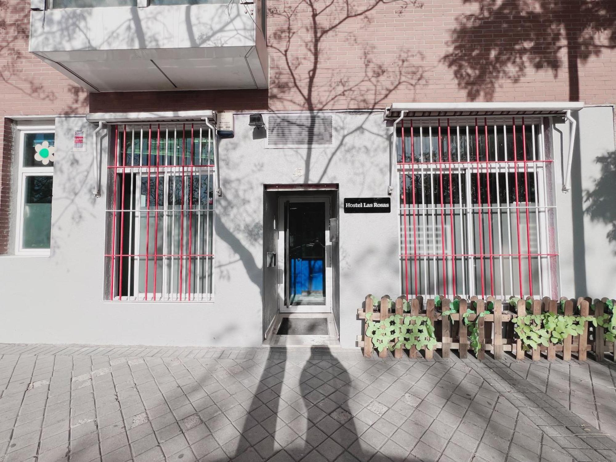 Hostel Las Rosas Μαδρίτη Εξωτερικό φωτογραφία
