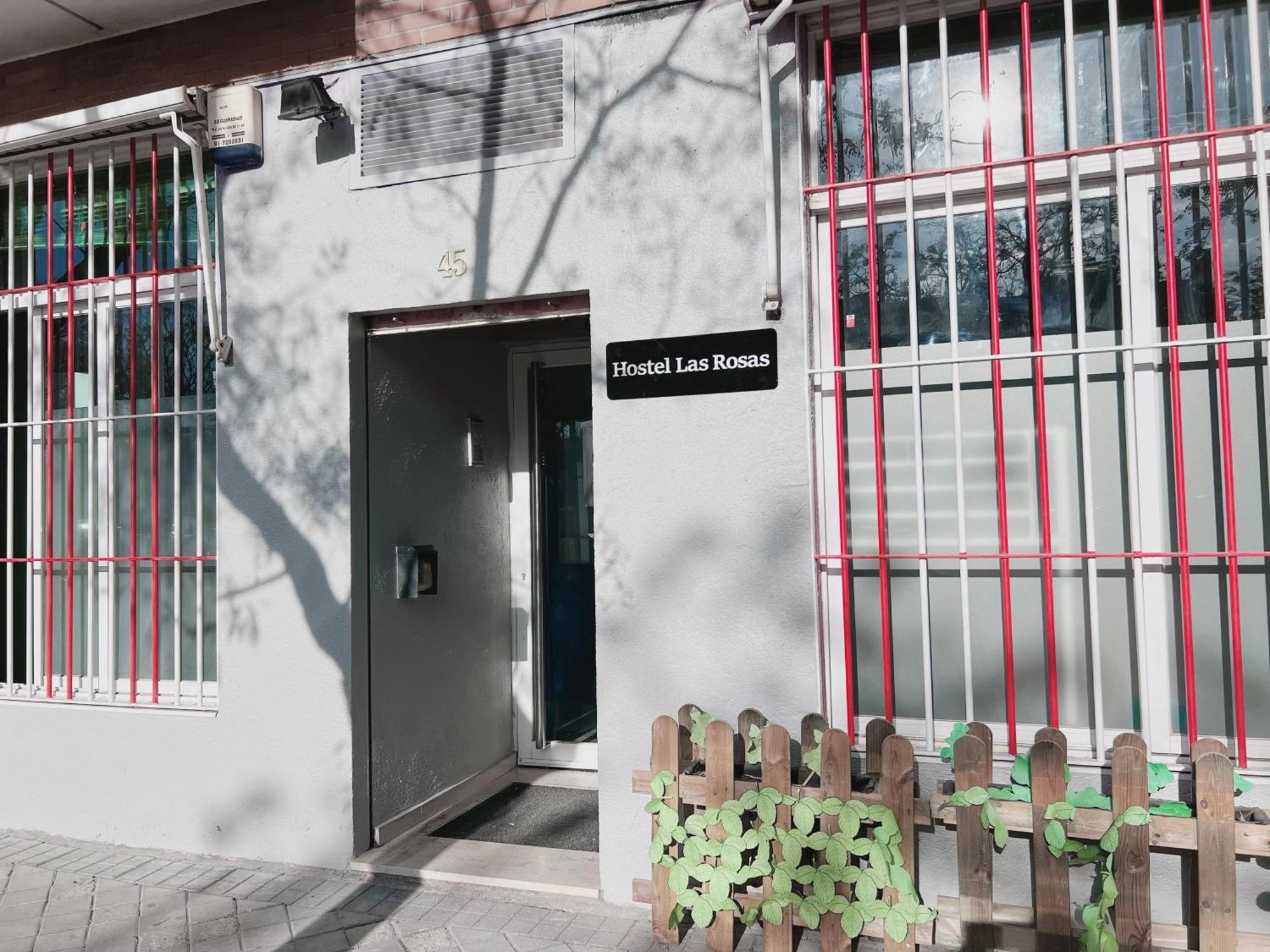 Hostel Las Rosas Μαδρίτη Εξωτερικό φωτογραφία